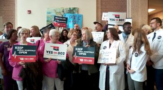 Organizers: Medicaid expansion volunteers break state record with 313,000 signatures