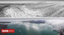 Images reveal Iceland's glacier melt