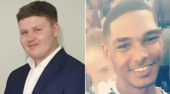 Man accused of stabbing two teenagers to death at house party appears in court