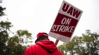 UAW Ends Strike Against GM, Ratifies New Contract : NPR