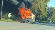 One Person Injured in LaSalle Vehicle Fire