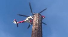 Man trapped 270ft up Carlisle's Dixon's Chimney sparks major rescue operation