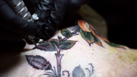 How radical tattoos helped her fight breast cancer