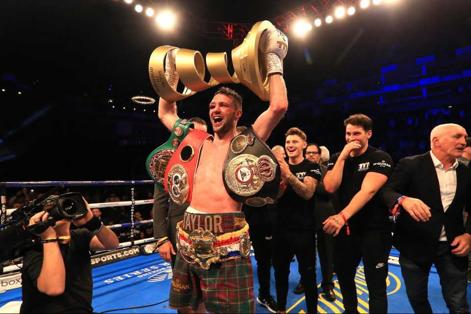 Josh Taylor conquered the World Boxing Super Series super-lightweight tournament in spectacular fashion. The unified WBA & IBF champion beat two top titlists in Ivan Baranchyk and Regis Prograis to also claim the Ring Magazine belt.