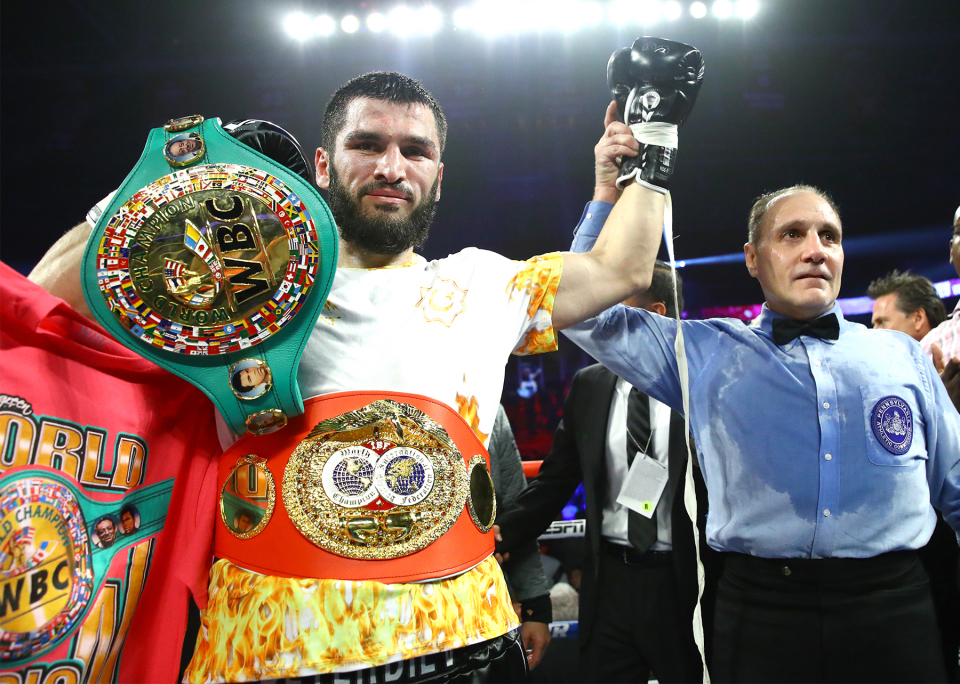 Artur Beterbiev has knocked out every man he’s faced to date and become a unified WBC & IBF light-heavyweight champion. The Russian’s most recent win over Oleksandr Gvozdyk established him as the 175lbs king.