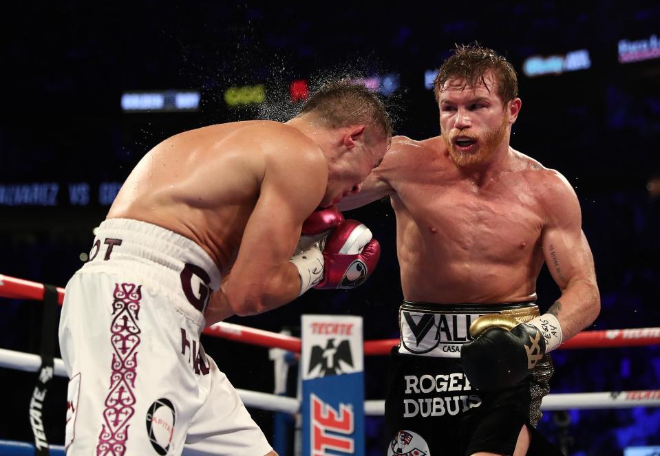 Canelo has a number of impressive names on his win sheet, including the likes of Gennady Golovkin, Miguel Cotto, Daniel Jacobs, Erislandy Lara, Shane Mosely, Amir Khan and Austin Trout. However, as some of those have come with a fair portion of controversy, he doesn’t quite take our pound-for-pound top spot at present.