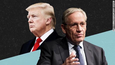 Woodward reveals Trump as the King Baby of presidents