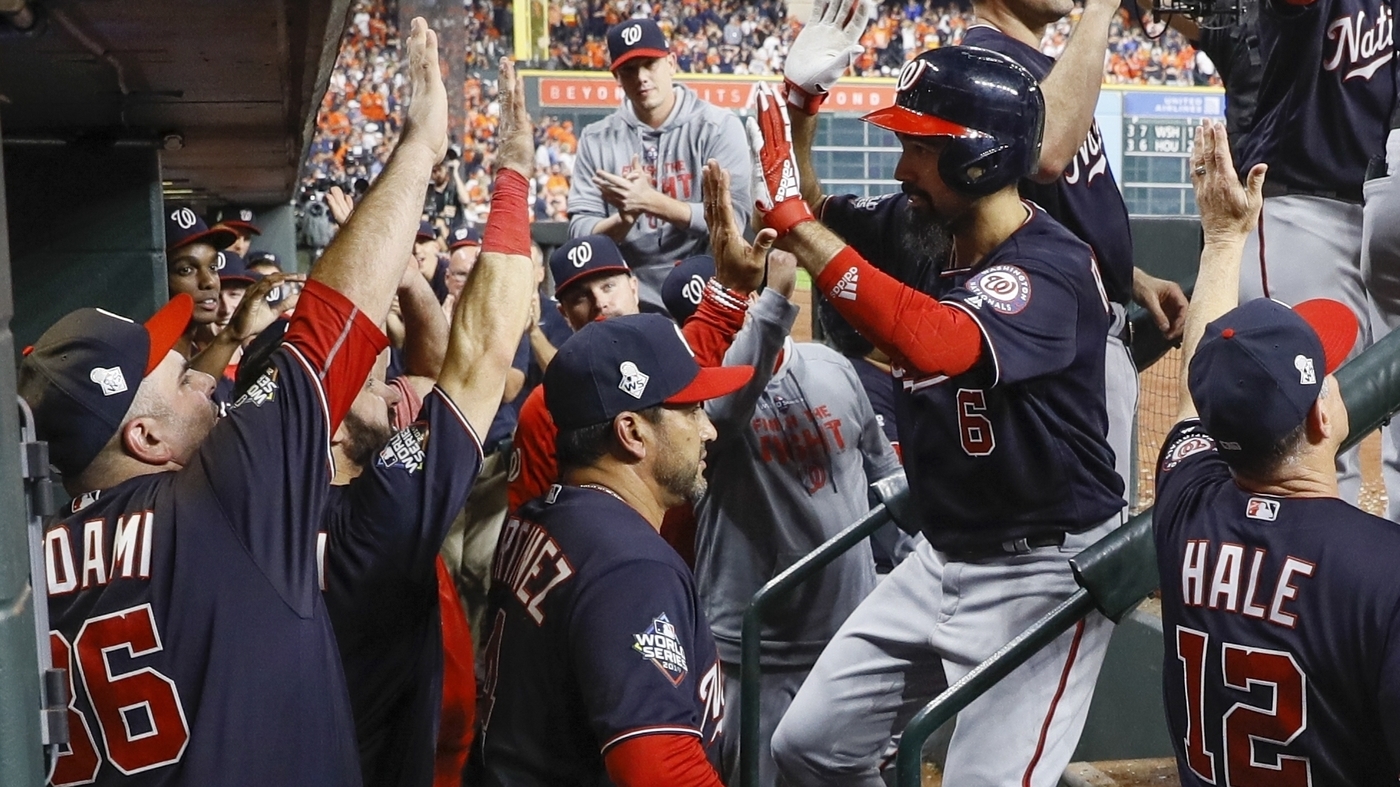 Nationals Beat Astros 7-2 In Game 6 Of The World Series : NPR