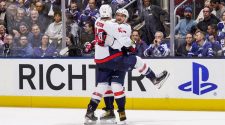 Alex Ovechkin gives a message to Maple Leafs on breaking through, and an example of breaking out