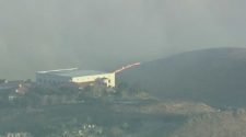 Massive Brush Fire Erupts Near Reagan Library In Simi Valley, Thousands Ordered To Evacuate – CBS Los Angeles