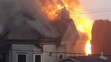 (UPDATING) BREAKING: Eureka Home Goes Up in Flames on 8th Street | Lost Coast Outpost