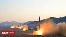 North Korea fires two 'ballistic missiles' into Sea of Japan