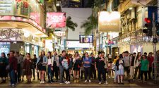 Hong Kong protests plunge city into recession
