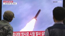 North Korea fires 2 missiles amid stalled denuclearization talks, officials say