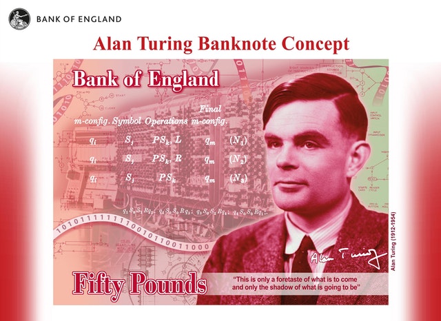 New fifty pound note