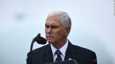 The President's Ukraine controversy leads to anxiety in Pence world