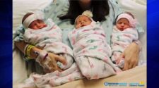 Broward Health Medical Center’s 1st triplets of 2019 go home – WSVN 7News | Miami News, Weather, Sports