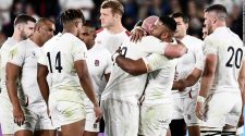 England stuns New Zealand to book its place in the Rugby World Cup final