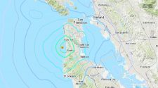 3.6 magnitude earthquake hits about 9 miles southwest of San Francisco