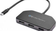 Cable Matters Introduces Triple-Monitor MST Hub, Featuring DisplayPort™ 1.4 Technology | Nation & World