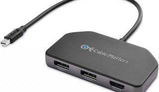 Cable Matters Introduces Triple-Monitor MST Hub, Featuring DisplayPort™ 1.4 Technology | Nation & World