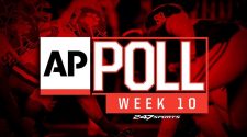 AP Top 25 rankings updated for Week 10
