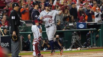 Astros Take Quick Lead vs. Nationals in Game 4: Live Updates