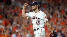 Astros vs. Rays score: Houston earns trip to third consecutive ALCS as Gerrit Cole dominates in Game 5