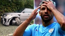 BREAKING: Man City star Sergio Aguero involved in car crash before training this morning | Football | Sport