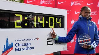 Barack Obama Praises Brigid Kosgei for Breaking World Marathon Record