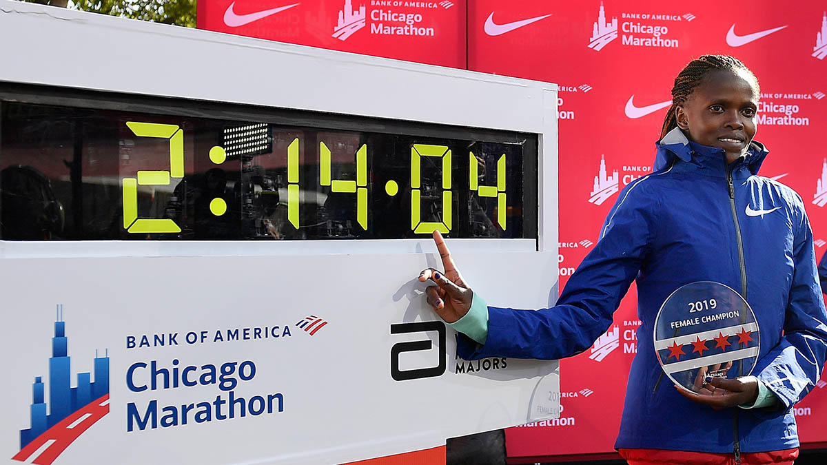 Barack Obama Praises Brigid Kosgei for Breaking World Marathon Record