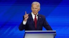 Biden apologizes for calling Clinton impeachment 'partisan lynching,' but hammers Trump again for using term