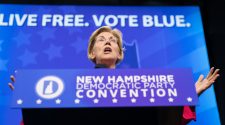Break-in reported at Elizabeth Warren campaign office in New Hampshire