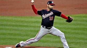 Cardinals vs. Nationals score: Live NLCS Game 1 updates as Anibal Sanchez loses no-hit bid in eighth