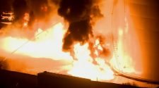 Massive Fire At Crockett Fuel Facility Contained; Teams Assessing Health Threat – CBS San Francisco