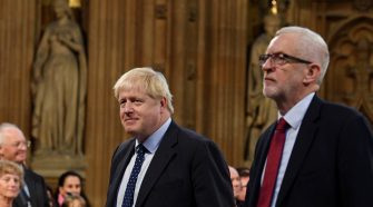 D.U.P. Deals Blow to Brexit Plan as Boris Johnson Heads to Brussels
