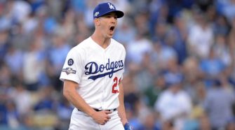 Dodgers vs. Nationals score: L.A. cruises to NLDS Game 1 win behind Walker Buehler, Max Muncy