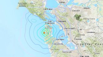 Earthquake in Bay Area Shakes San Francisco