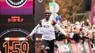 Eliud Kipchoge Is The World's First Person To Run A Marathon In Under Two Hours! Kids News Article