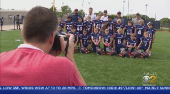 Elmhurst Bears Bring Football Participation Numbers Up Using Helmet Technology To Cut Down On Concussions – CBS Chicago