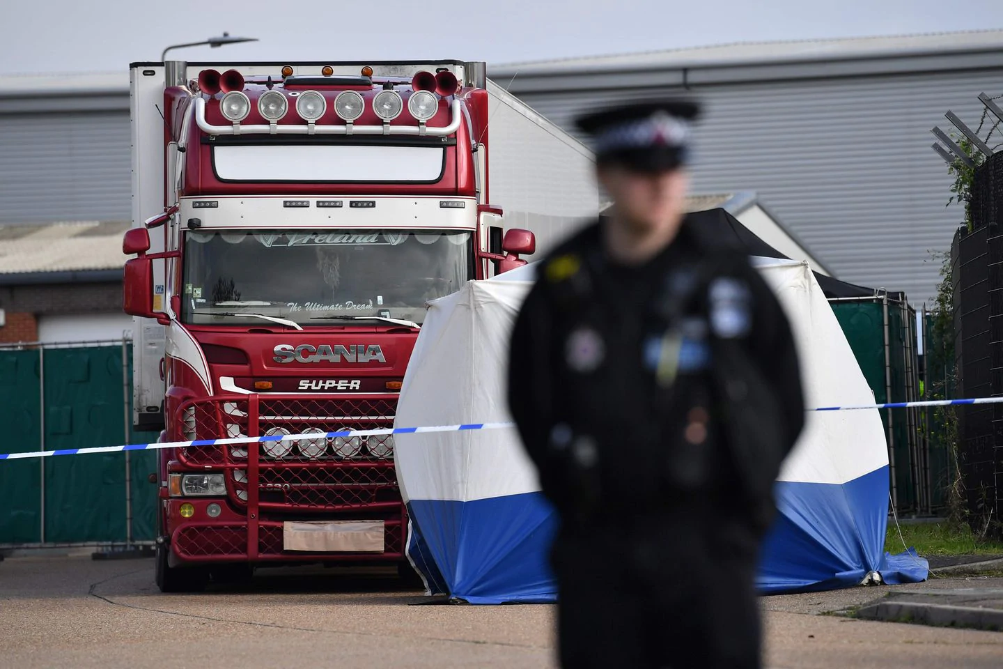 Essex deaths: 39 bodies found inside truck container in UK