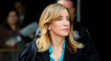 Felicity Huffman reports to prison, begins sentence in college admissions scandal