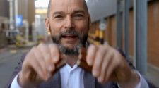 French chef Fred Sirieix upsets Britain by breaking a KitKat the wrong way on TV