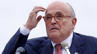 Giuliani says media tried to cover up corruption allegations leveled against 'honey boy' Biden