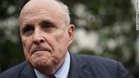 Rudy Giuliani tells CNN he&#39;s unaware he&#39;s under investigation for Ukraine involvement 