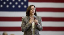 Group that awarded Trump removed from criminal justice event over Kamala Harris boycott