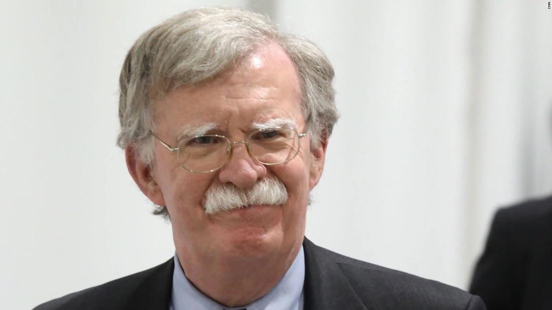 John Bolton lawyers in talks about possible impeachment deposition