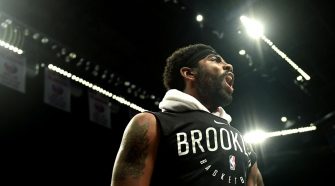 Kyrie Irving Goes For 50 In Nets' Opening Night Loss To Timberwolves