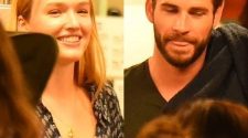 Liam Hemsworth Is All Smiles on Date With Dynasty's Maddison Brown 2 Months After Miley Cyrus Split