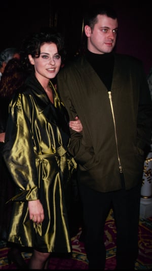 Lisa Stansfield and Ian Devaney in 1990.